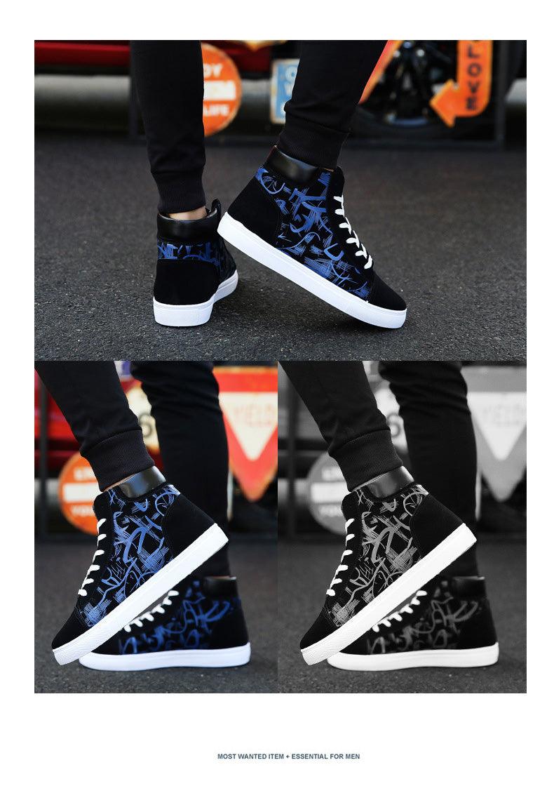 Classic Canvas Breathable Casual Sneakers for Active Kids