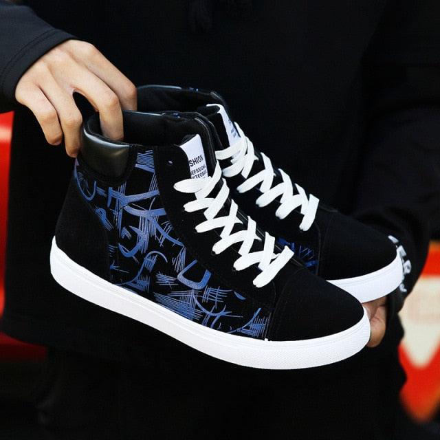Classic Canvas Breathable Casual Sneakers for Active Kids