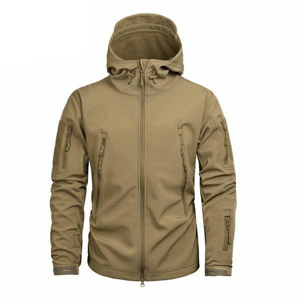 Men's Lightweight Camouflage Tactical Windbreaker Outdoor Jacket