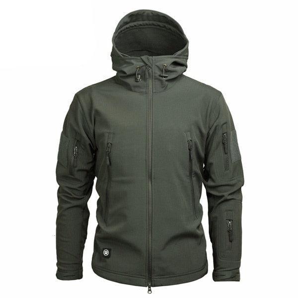 Men's Lightweight Camouflage Tactical Windbreaker Outdoor Jacket