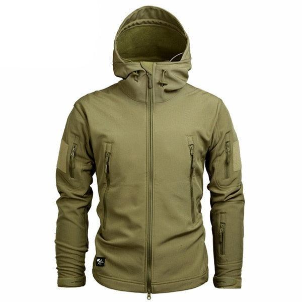 Men's Lightweight Camouflage Tactical Windbreaker Outdoor Jacket