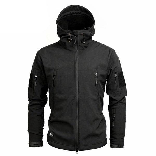 Men's Lightweight Camouflage Tactical Windbreaker Outdoor Jacket