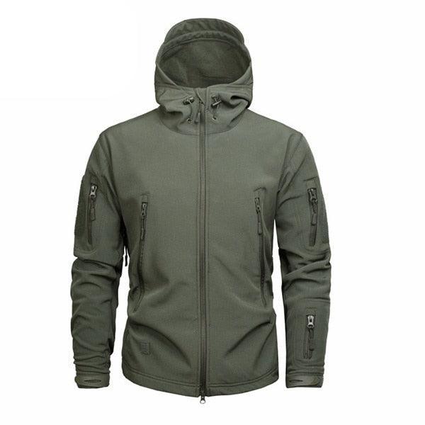 Men's Lightweight Camouflage Tactical Windbreaker Outdoor Jacket