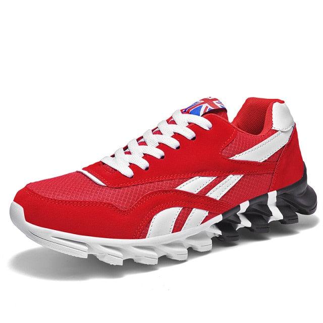 Men's Black High-Quality Breathable Outdoor Sports Sneakers