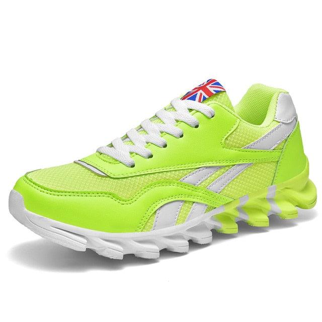 Men's Black High-Quality Breathable Outdoor Sports Sneakers