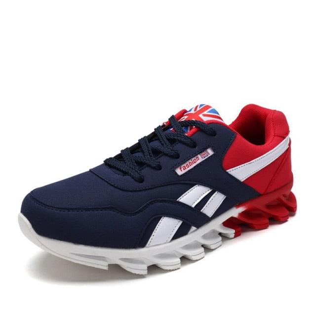 Men's Black High-Quality Breathable Outdoor Sports Sneakers