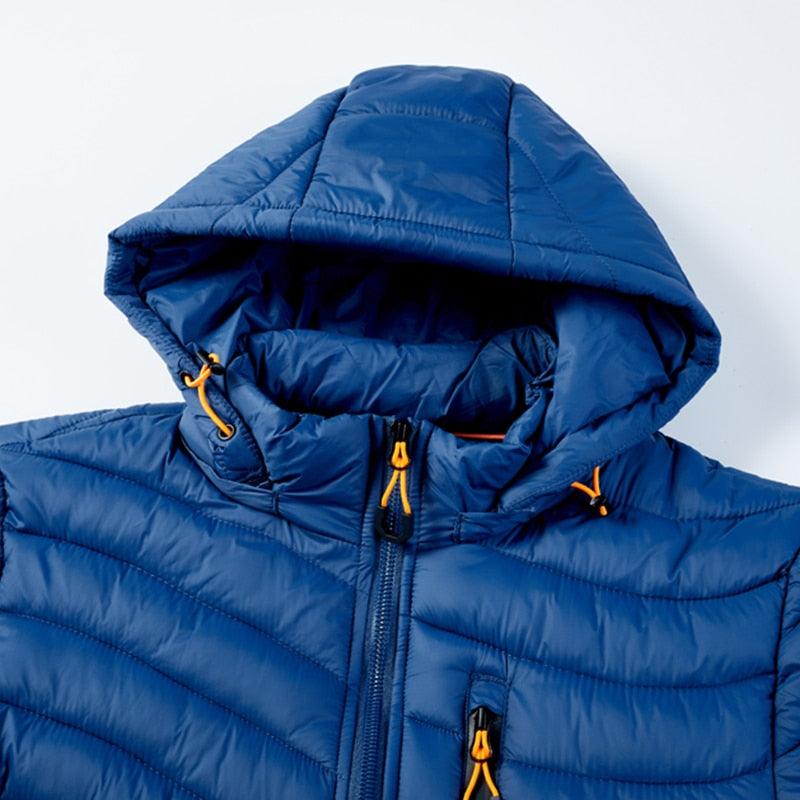 Men's Classic Hooded Insulated Winter Coat