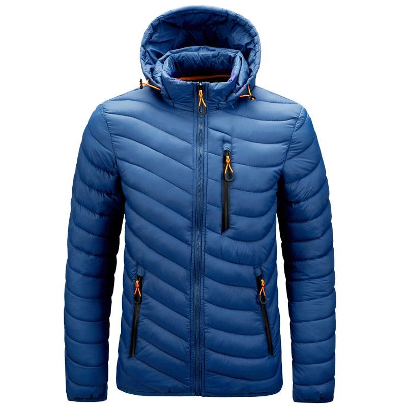 Men's Classic Hooded Insulated Winter Coat