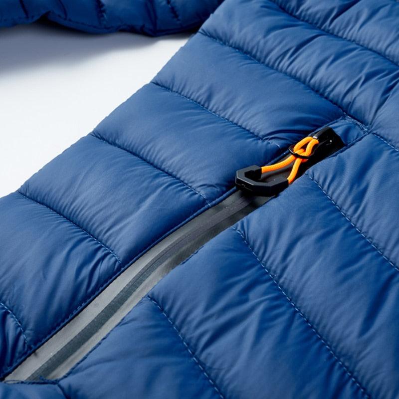 Men's Classic Hooded Insulated Winter Coat