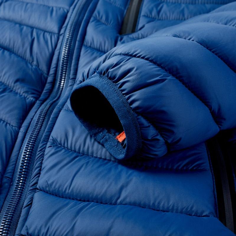 Men's Classic Hooded Insulated Winter Coat