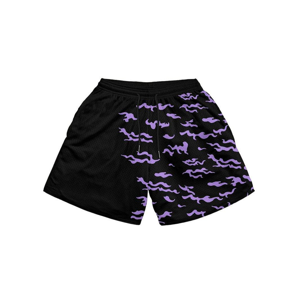 Men's Mesh Basketball Shorts Quick Dry Sport Beach Trunks