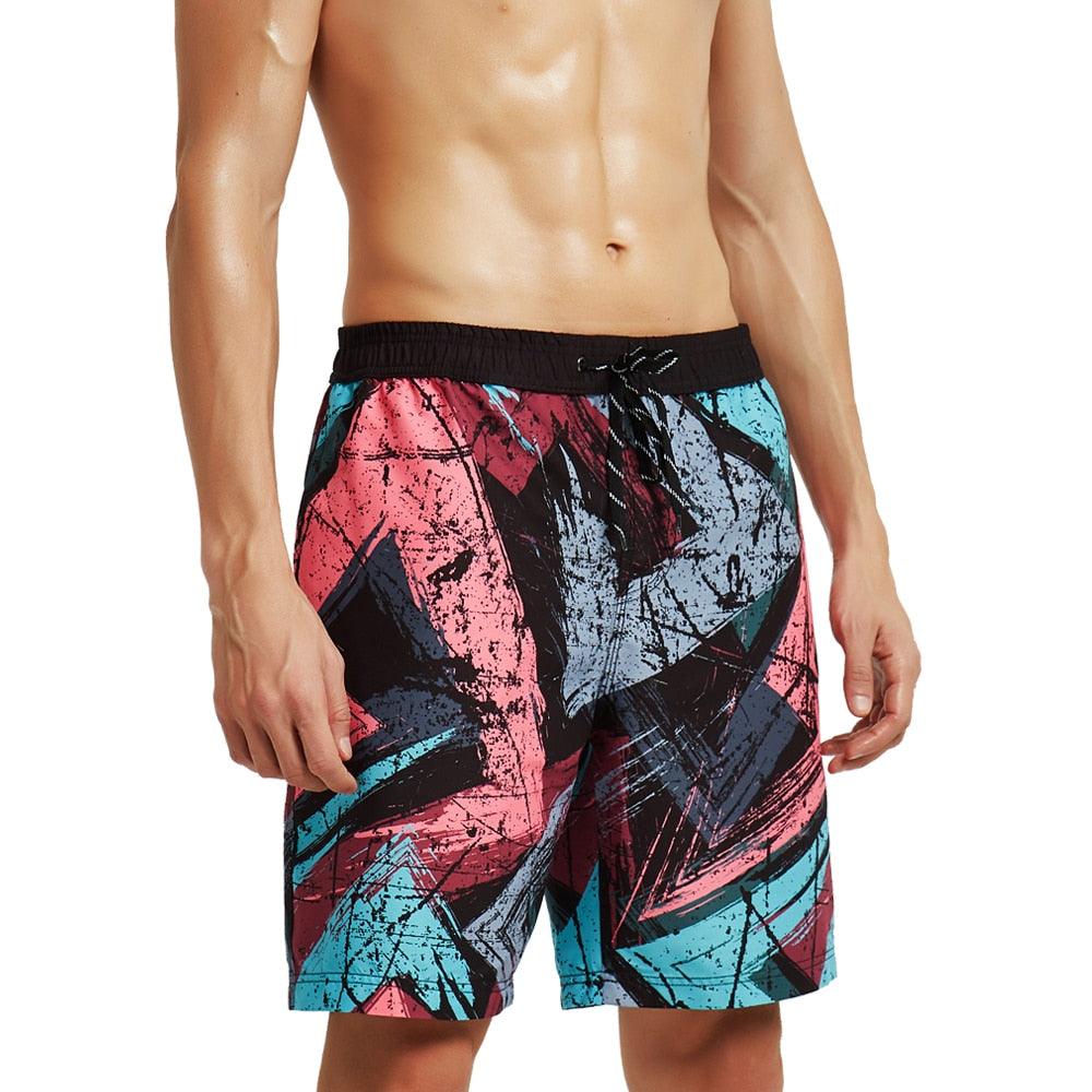 Men's Quick-Dry Beach Shorts for Swimming and Watersports