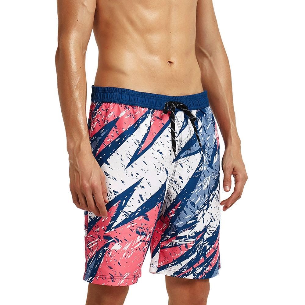 Men's Quick-Dry Beach Shorts for Swimming and Watersports