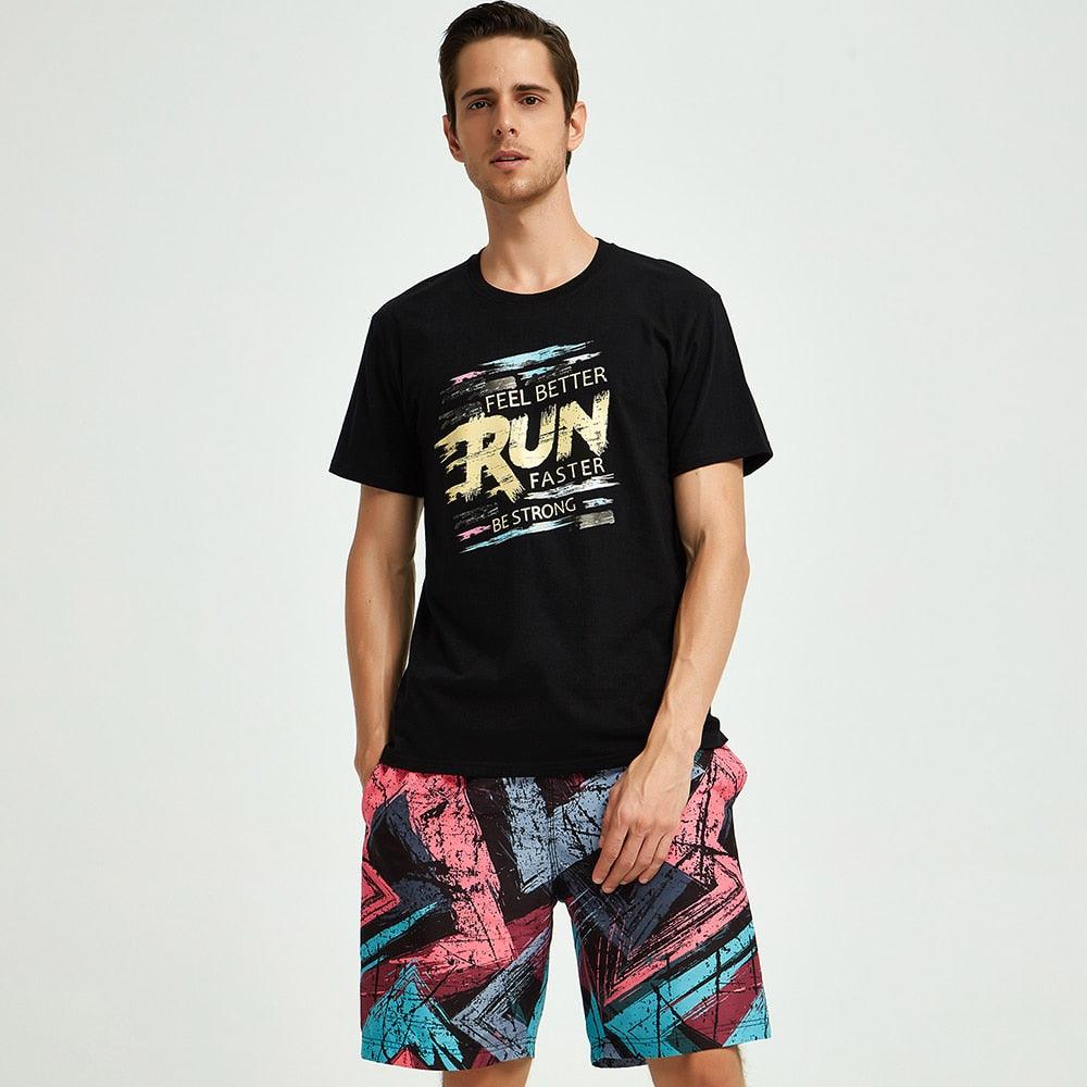 Men's Quick-Dry Beach Shorts for Swimming and Watersports