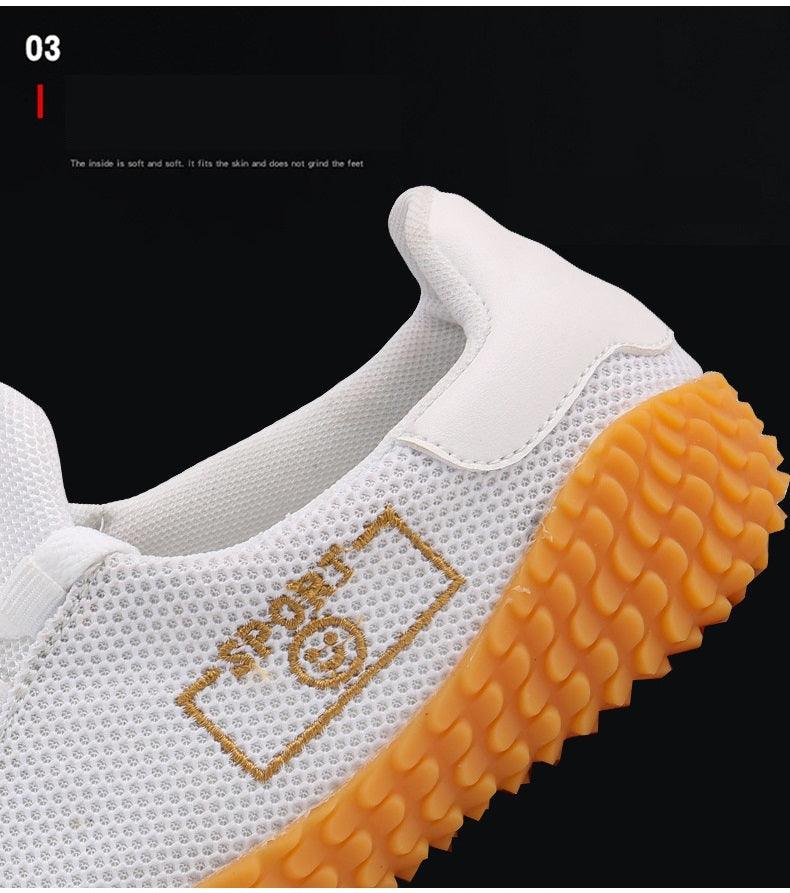 Men's Black Mesh Breathable Sneakers Casual Walking Athletic Shoes