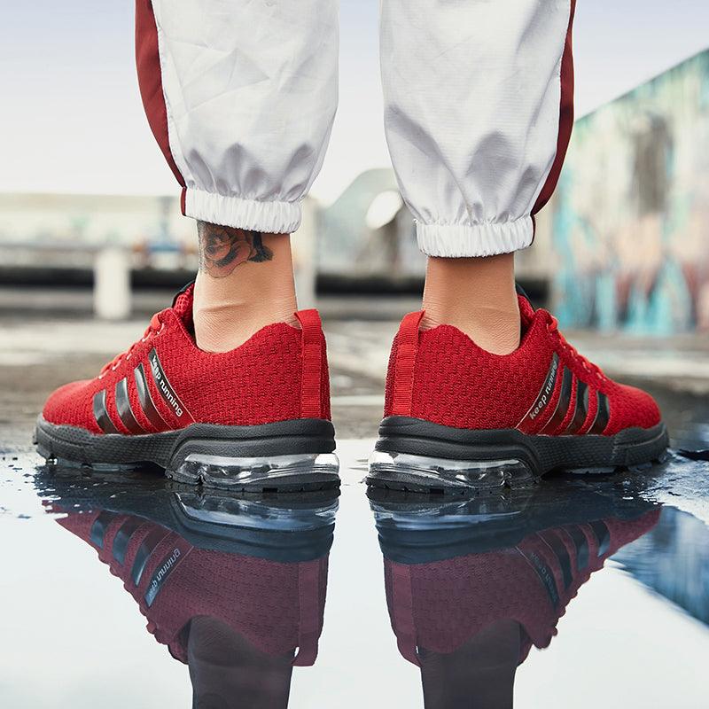 Unisex Air Cushion Sport Sneakers for Fitness and Running