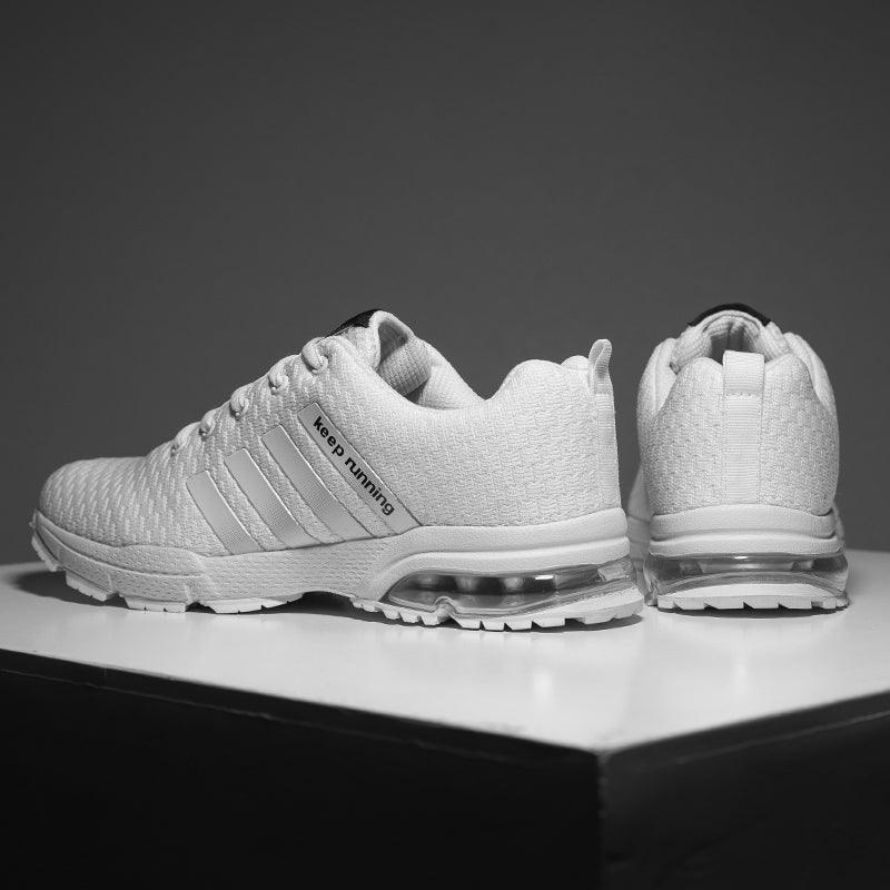 Unisex Air Cushion Sport Sneakers for Fitness and Running