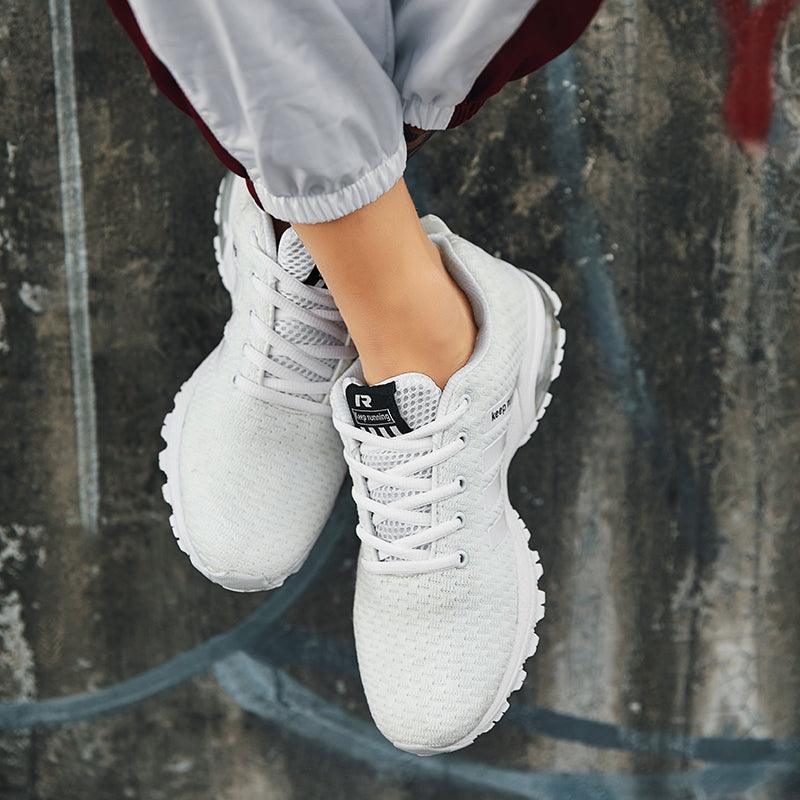 Unisex Air Cushion Sport Sneakers for Fitness and Running
