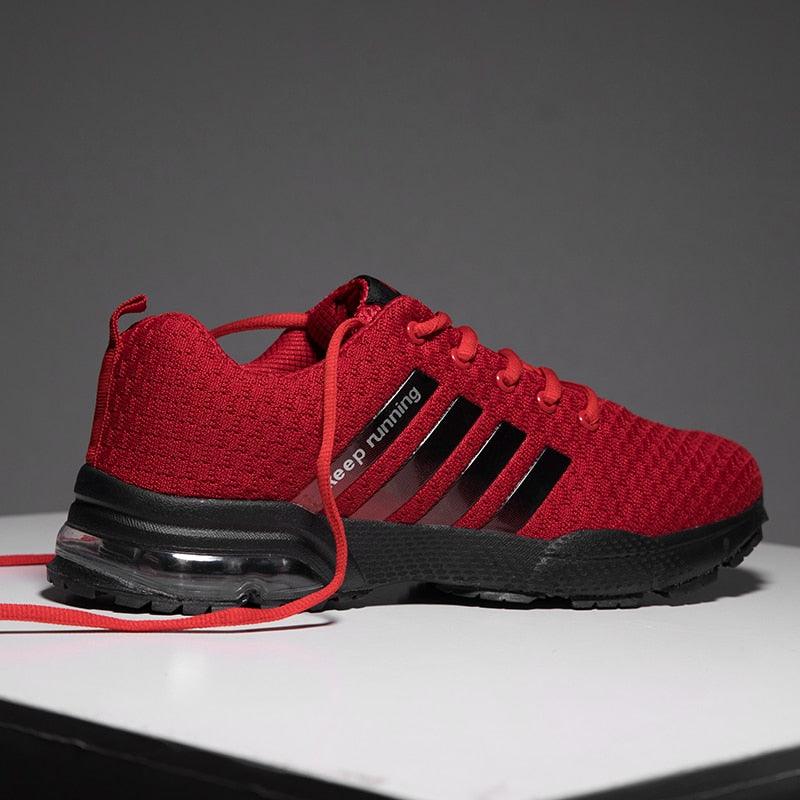 Unisex Air Cushion Sport Sneakers for Fitness and Running