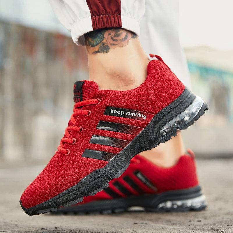 Unisex Air Cushion Sport Sneakers for Fitness and Running