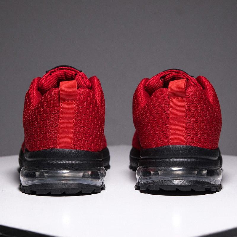 Unisex Air Cushion Sport Sneakers for Fitness and Running