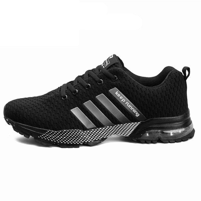 Unisex Air Cushion Sport Sneakers for Fitness and Running