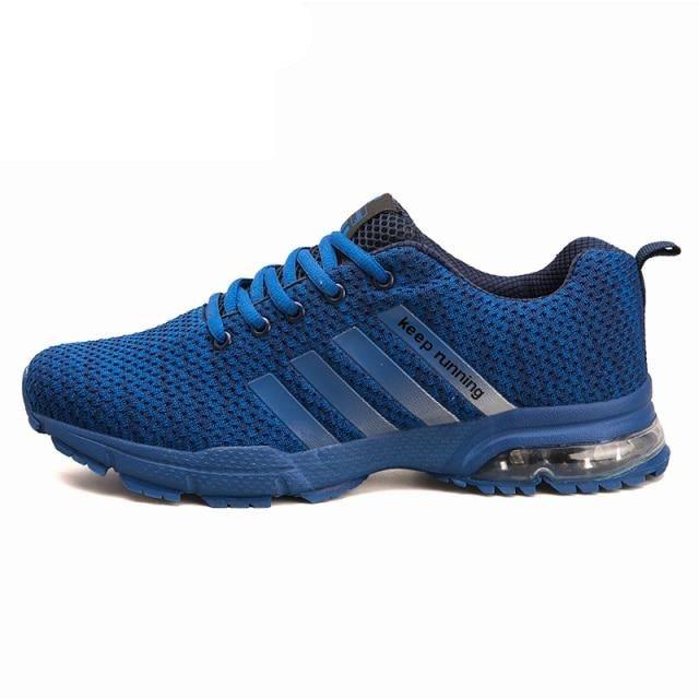 Unisex Air Cushion Sport Sneakers for Fitness and Running