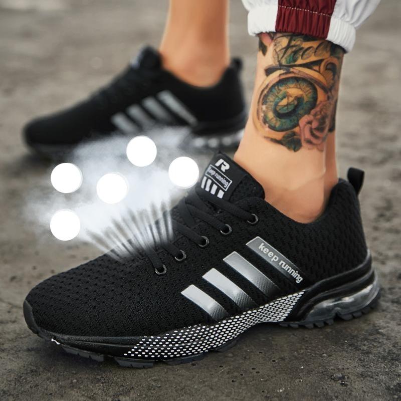 Unisex Air Cushion Sport Sneakers for Fitness and Running