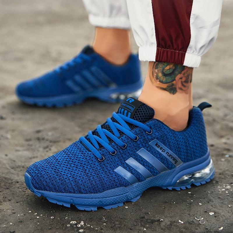 Unisex Air Cushion Sport Sneakers for Fitness and Running