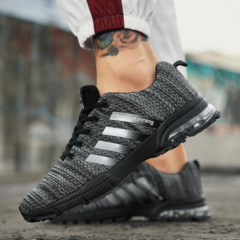 Unisex Air Cushion Sport Sneakers for Fitness and Running