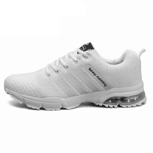 Unisex Air Cushion Sport Sneakers for Fitness and Running