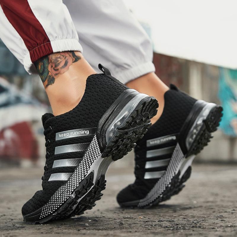 Unisex Air Cushion Sport Sneakers for Fitness and Running
