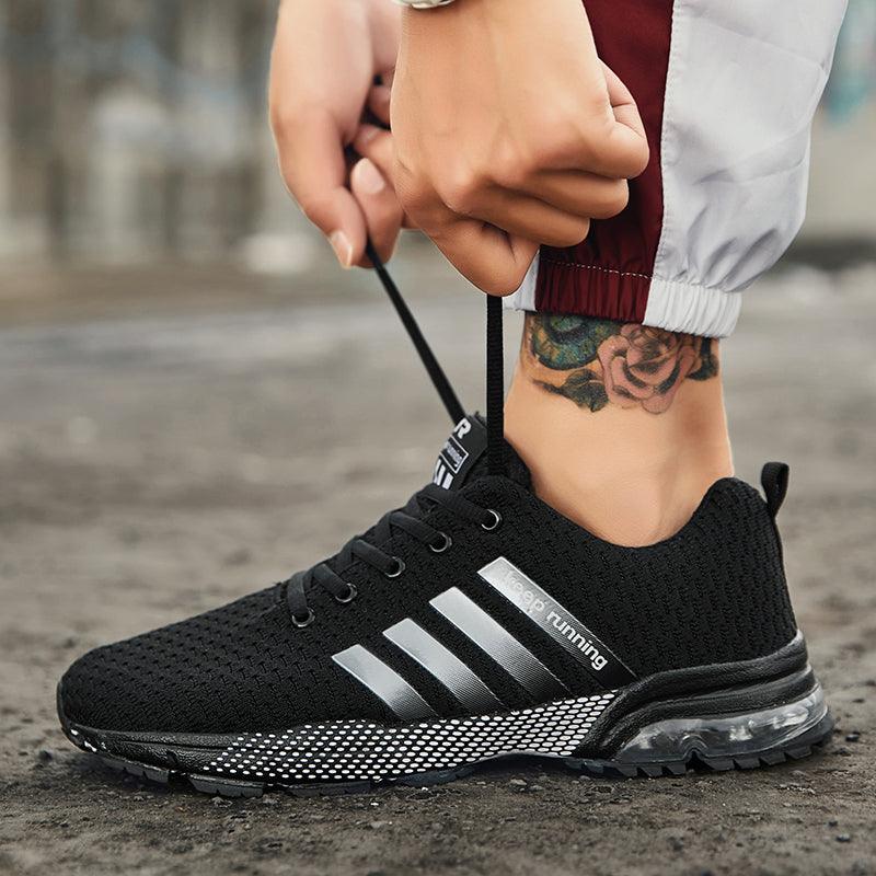 Unisex Air Cushion Sport Sneakers for Fitness and Running