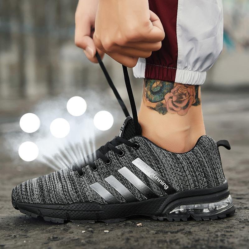 Unisex Air Cushion Sport Sneakers for Fitness and Running