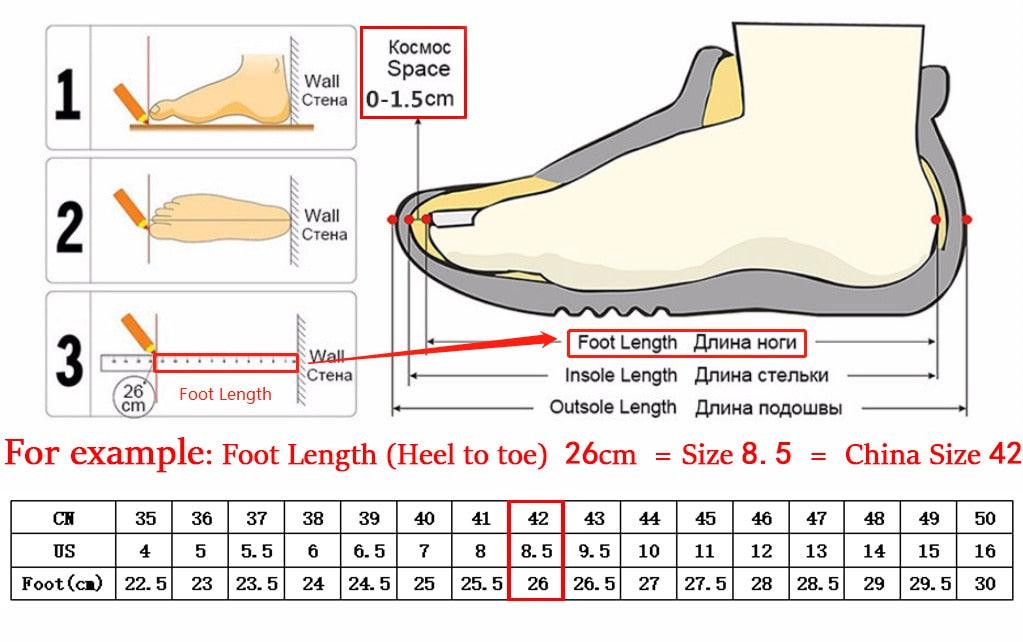 Men's Breathable Mesh Sneakers - Comfortable Lace-Up Walking Shoes