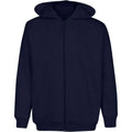 Men's Full Zip Hooded Sweatshirt - Premium Fleece Zip-Up Hoodie