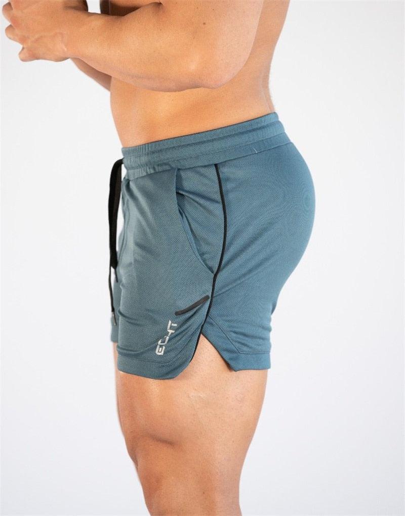 Men's Compression Gym Training Shorts Quick-Dry Athletic Wear