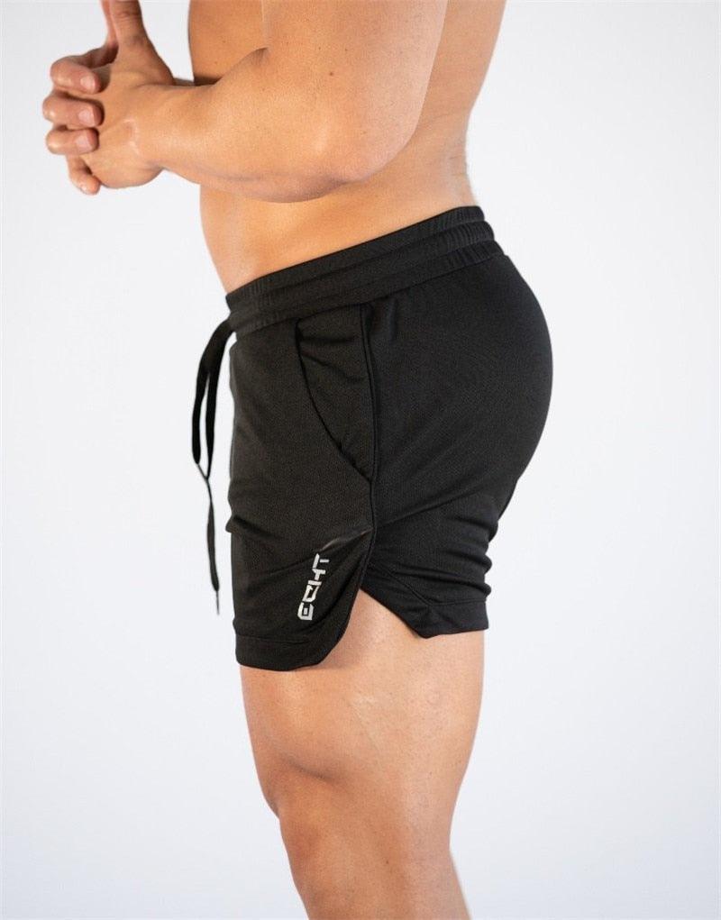 Men's Compression Gym Training Shorts Quick-Dry Athletic Wear