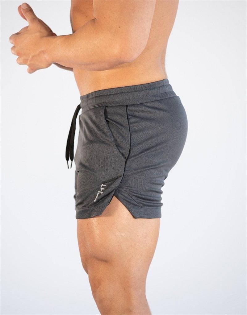 Men's Compression Gym Training Shorts Quick-Dry Athletic Wear