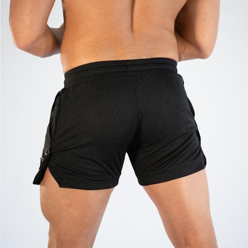 Men's Compression Gym Training Shorts Quick-Dry Athletic Wear