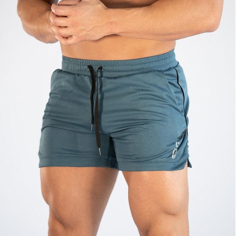 Men's Compression Gym Training Shorts Quick-Dry Athletic Wear