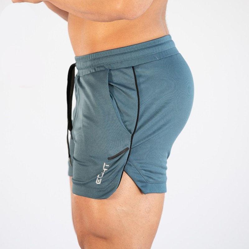 Men's Compression Gym Training Shorts Quick-Dry Athletic Wear
