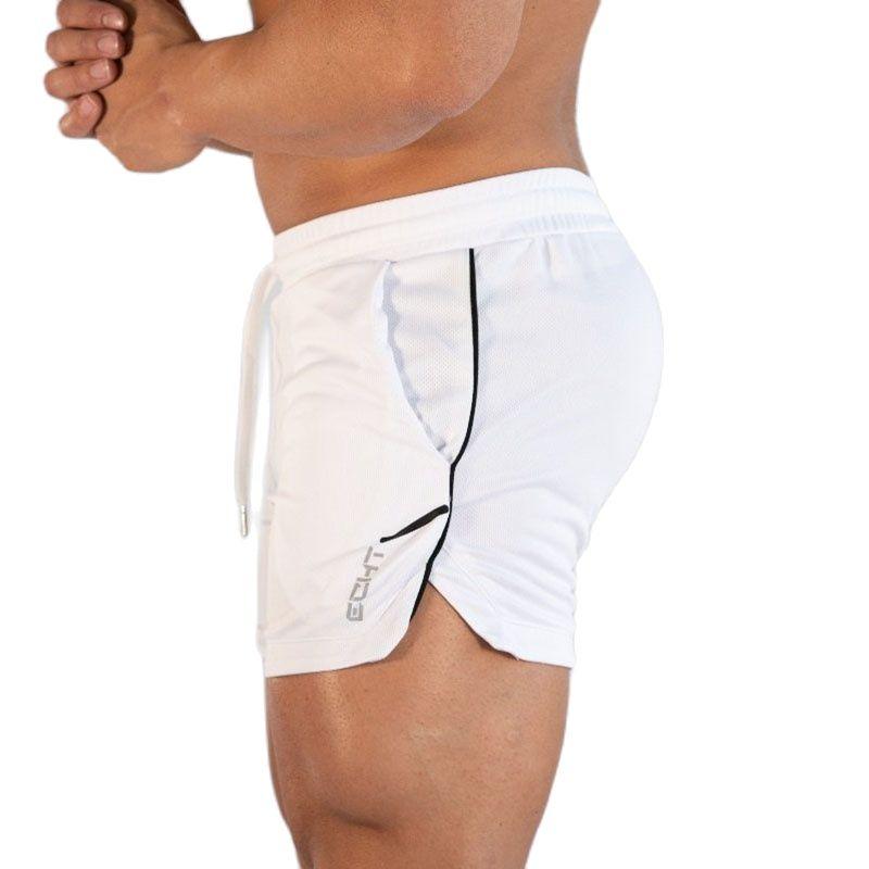Men's Compression Gym Training Shorts Quick-Dry Athletic Wear