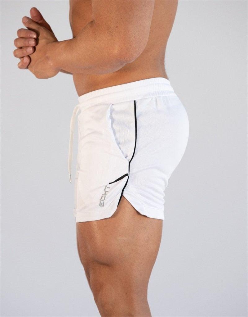 Men's Compression Gym Training Shorts Quick-Dry Athletic Wear