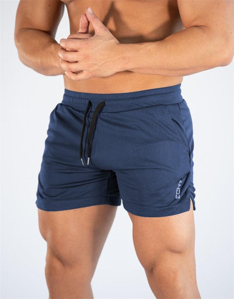 Men's Compression Gym Training Shorts Quick-Dry Athletic Wear