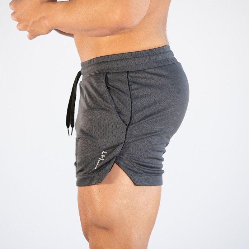 Men's Compression Gym Training Shorts Quick-Dry Athletic Wear