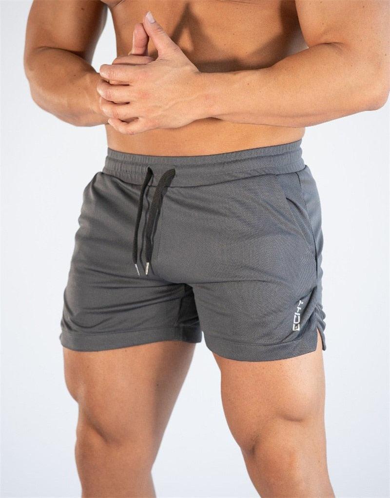 Men's Compression Gym Training Shorts Quick-Dry Athletic Wear