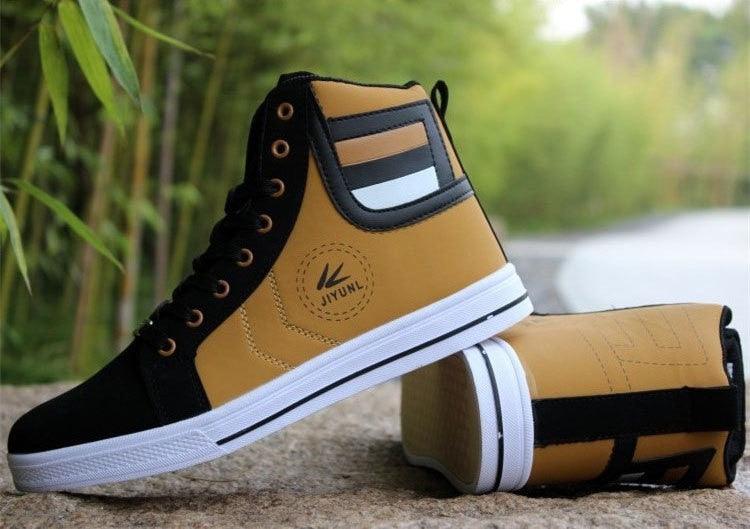 Men's High Top Sneakers Breathable Hip Hop Street Style Shoes