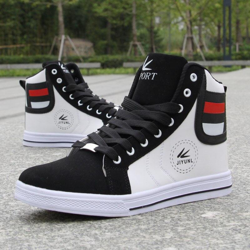 Men's High Top Sneakers Breathable Hip Hop Street Style Shoes