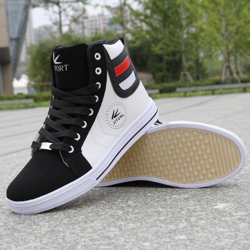 Men's High Top Sneakers Breathable Hip Hop Street Style Shoes